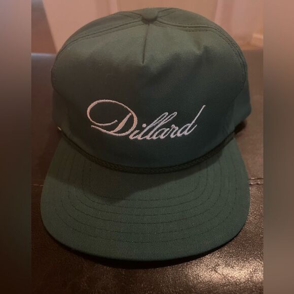 Vintage Dillard Cap - Made in USA - Picture 1 of 5